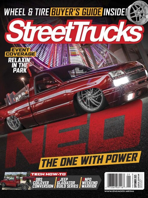 Title details for Street Trucks by Engaged Media - Available